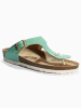 BAYTON Leder-Zehentrenner "Mercure" in Mint