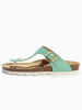 BAYTON Leder-Zehentrenner "Mercure" in Mint