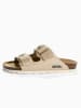 BAYTON Leder-Pantoletten "Janny" in Beige
