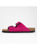 BAYTON Leder-Pantoletten "Atlas" in Fuchsia