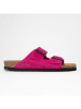 BAYTON Leder-Pantoletten "Atlas" in Fuchsia