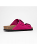 BAYTON Leder-Pantoletten "Atlas" in Fuchsia