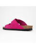 BAYTON Leder-Pantoletten "Atlas" in Fuchsia