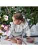 Elodie Details Śliniaczek w kolorze jasnoróżowym z rękawkami