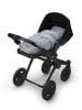 Elodie Details Voetenzak "Free Bird" blauw - (L)97 x (B)52 cm