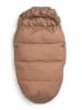 Elodie Details Daunen-Fußsack in Hellbraun - (L)110 cm - (B)53 cm