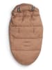 Elodie Details Daunen-Fußsack in Hellbraun - (L)110 cm - (B)53 cm