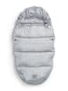 Elodie Details Daunen-Fußsack "Monkey Sunrise" in Grau - (L)110 cm - (B)53 cm