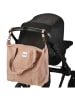 Elodie Details Wickeltasche in Rosa - (L)14,5 x (B)53 x (H)48,5 cm