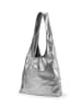 Elodie Details Wickeltasche in Silber - (L)14,5 x (B)53 x (H)48,5 cm