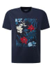 Pierre Cardin Shirt donkerblauw