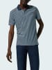 Pierre Cardin Poloshirt in Dunkelblau/ Hellblau