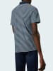 Pierre Cardin Poloshirt in Dunkelblau/ Hellblau
