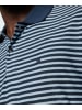 Pierre Cardin Koszulka polo w kolorze granatowo-błękitnym