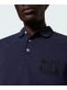Pierre Cardin Poloshirt donkerblauw