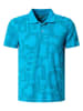 Pierre Cardin Poloshirt in Türkis