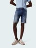 Pierre Cardin Jeans-Bermudas in Blau