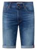 Pierre Cardin Jeans-Bermudas in Blau