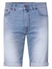 Pierre Cardin Jeans-Bermudas in Hellblau