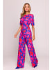 made of emotion Jumpsuit in Pink/ Dunkelblau