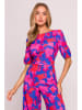 made of emotion Jumpsuit in Pink/ Dunkelblau