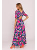 made of emotion Kleid in Dunkelblau/ Pink