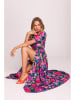 made of emotion Kleid in Dunkelblau/ Pink