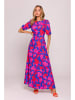 made of emotion Kleid in Dunkelblau/ Pink