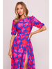 made of emotion Kleid in Dunkelblau/ Pink