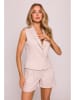 made of emotion Gilet lichtroze