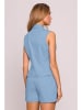 made of emotion Gilet lichtblauw