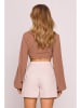 made of emotion Shorts in Rosa