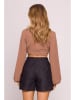 made of emotion Shorts in Anthrazit