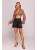 made of emotion Shorts in Anthrazit