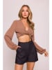 made of emotion Shorts in Anthrazit