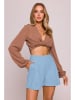 made of emotion Bluse in Hellbraun