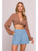 made of emotion Bluse in Hellbraun