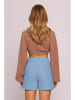 made of emotion Bluse in Hellbraun