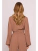 made of emotion Bluse in Hellbraun
