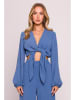 made of emotion Bluse in Blau