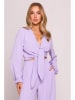 made of emotion Bluse in Lila