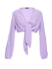 made of emotion Bluse in Lila