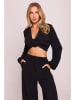made of emotion Hose in Schwarz