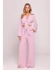 made of emotion Hose in Rosa