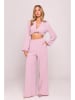 made of emotion Hose in Rosa