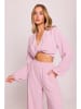 made of emotion Hose in Rosa