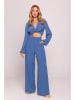 made of emotion Hose in Blau