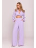 made of emotion Hose in Lila