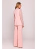made of emotion Blazer lichtroze