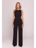made of emotion Jumpsuit in Schwarz